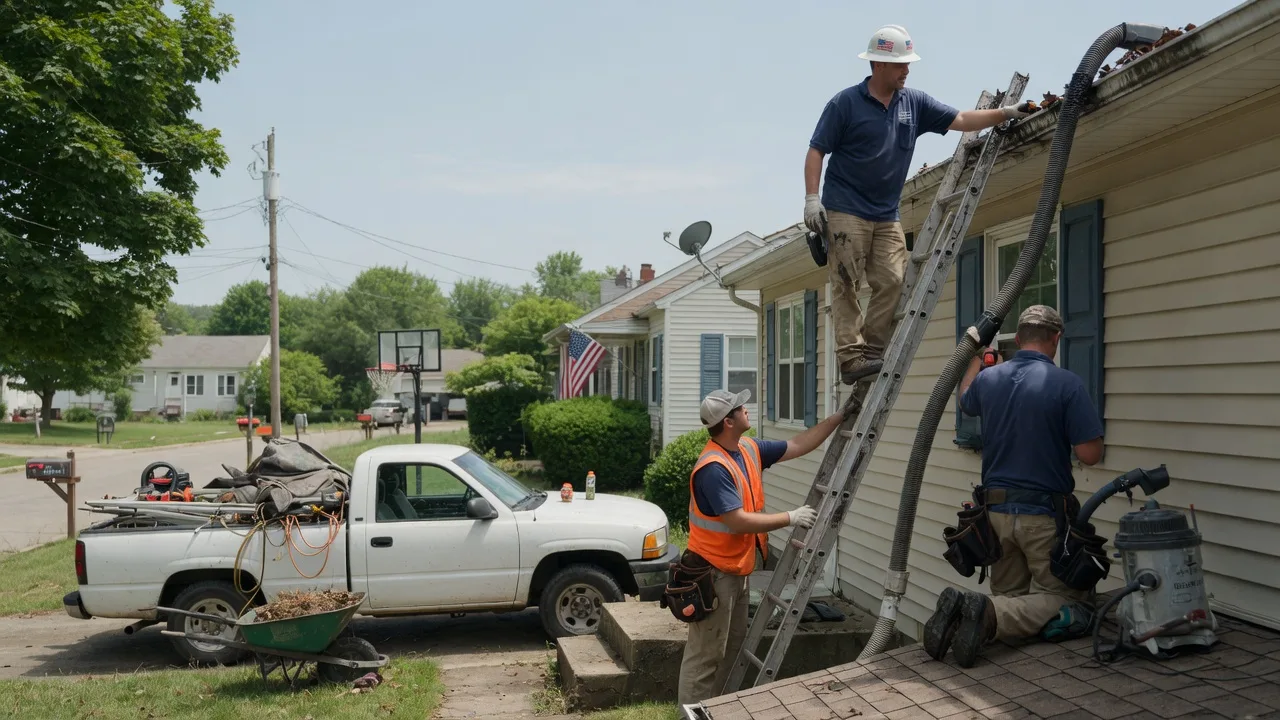 Gutter Installation in Combs, KY near me